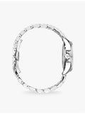 Thomas Sabo rainbow stainless steel watch with cubic zirconia, UK version