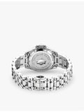 Thomas Sabo rainbow stainless steel watch with cubic zirconia, UK version