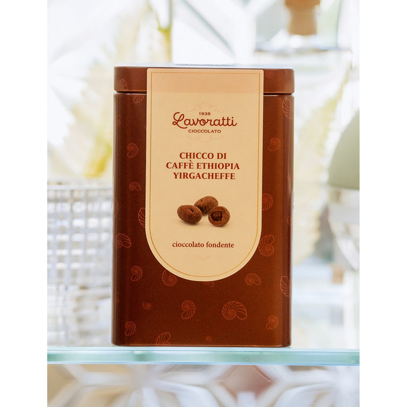 Lavortti dark chocolate covered coffee beans 380g, UK version