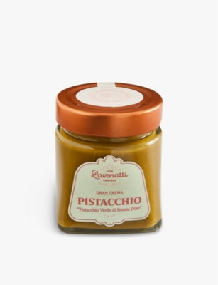 Lavoratti Italian pistachio cream spread 400g, UK version