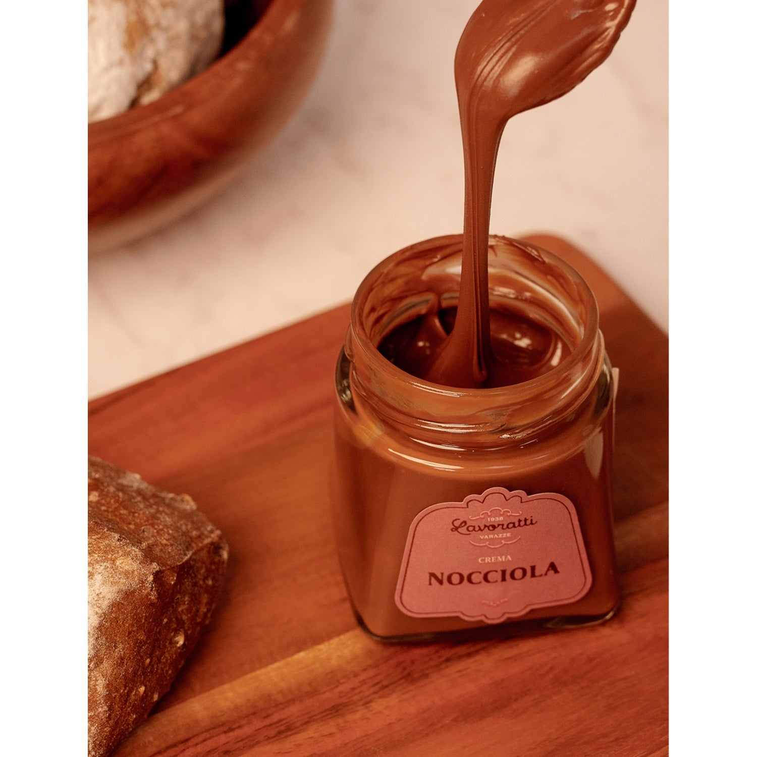 Lavortti Nocciola hazelnut cream spread 200g, imported from the UK