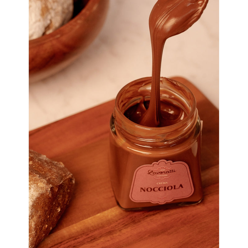 Lavortti Nocciola hazelnut cream spread 200g, imported from the UK