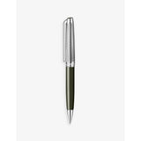 Caran d'Ache Léman Terre d'Ombre brass ballpoint pen, imported from the UK