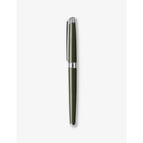 Caran d'Ache Léman brass fountain pen, imported from the UK