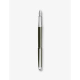 Caran d'Ache Léman brass fountain pen, imported from the UK