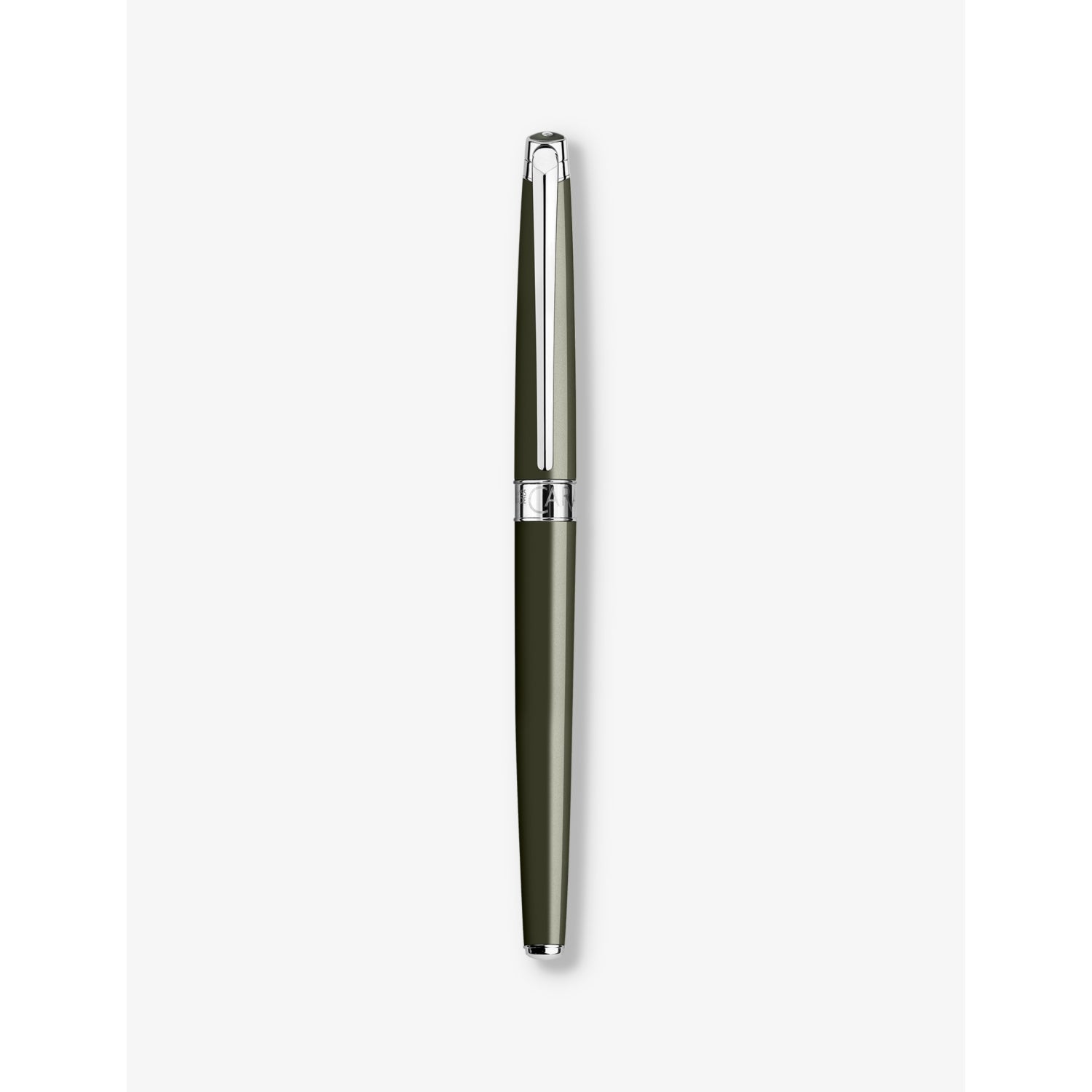 Caran d'Ache Léman brass fountain pen, imported from the UK