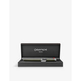 Caran d'Ache Léman brass fountain pen, imported from the UK