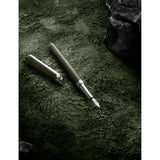 Caran d'Ache Léman brass fountain pen, imported from the UK