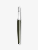 Caran d'Ache Léman brass fountain pen, imported from the UK
