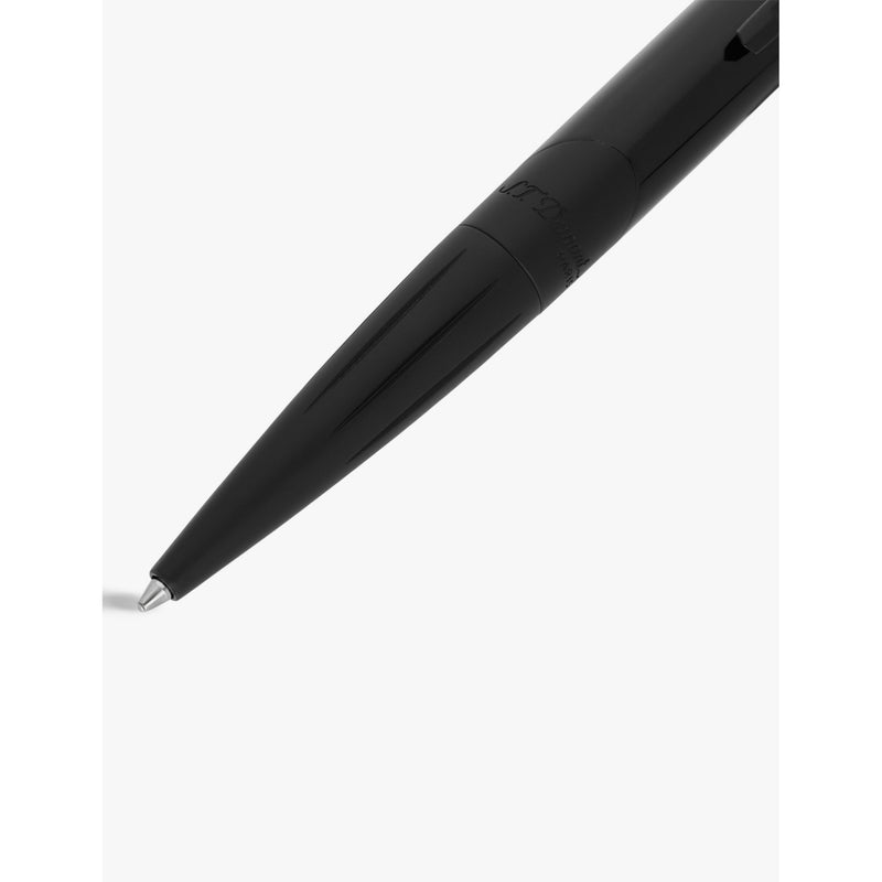S.T. Dupont Défi Millennium brass ballpoint pen 14.2cm - British product