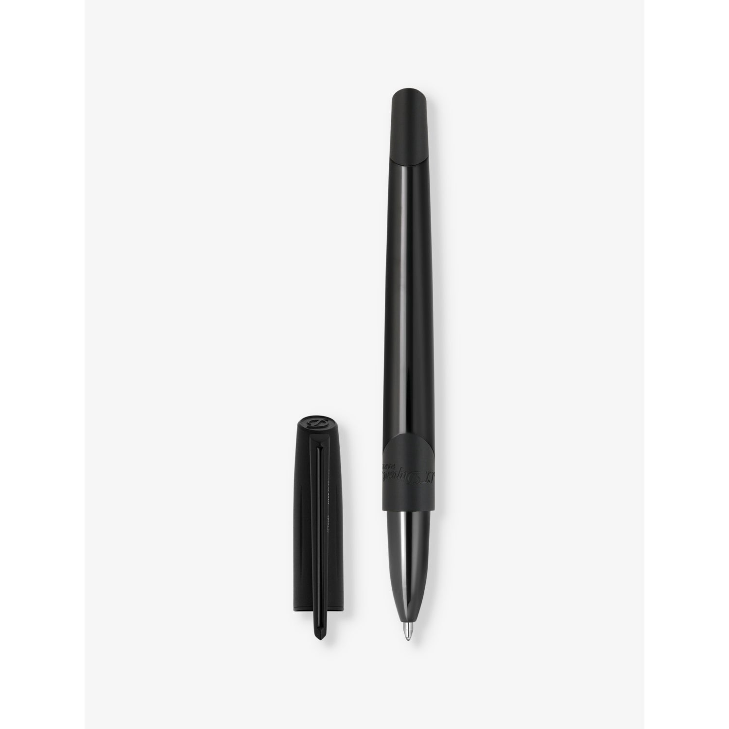 S.T. Dupont Défi Millennium matte brass rollerball pen, UK version