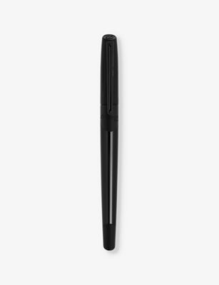 S.T. Dupont Défi Millennium matte brass rollerball pen, UK version