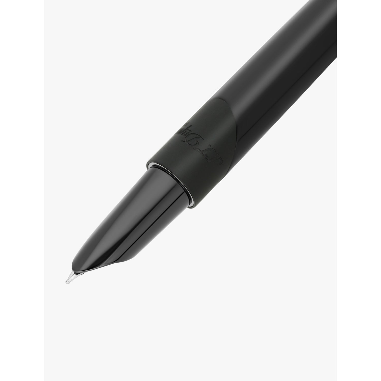 S.T. Dupont Défi Millennium matte brass fountain pen, UK version