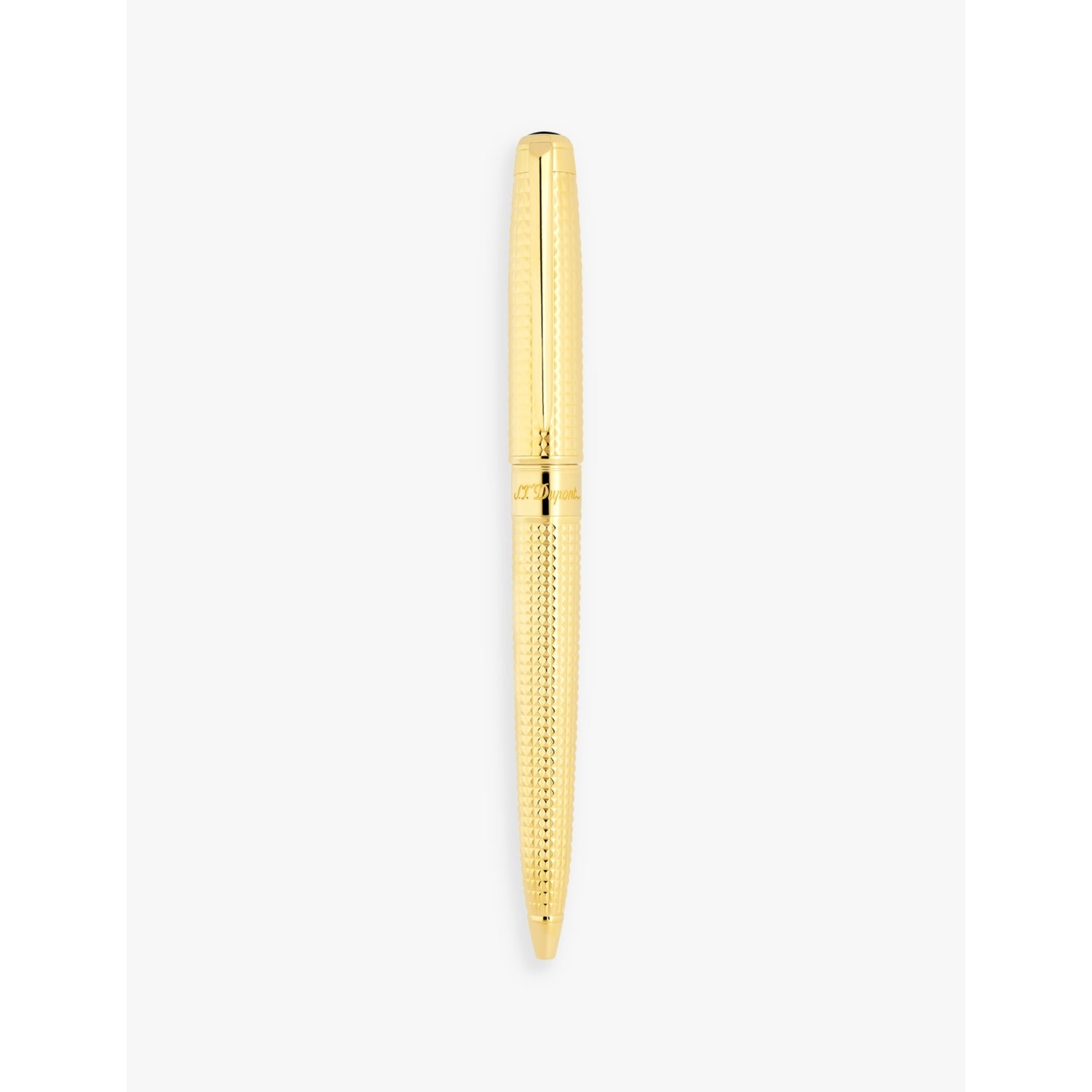 S.T. Dupont brass ballpoint pen Line D Eternity, UK version