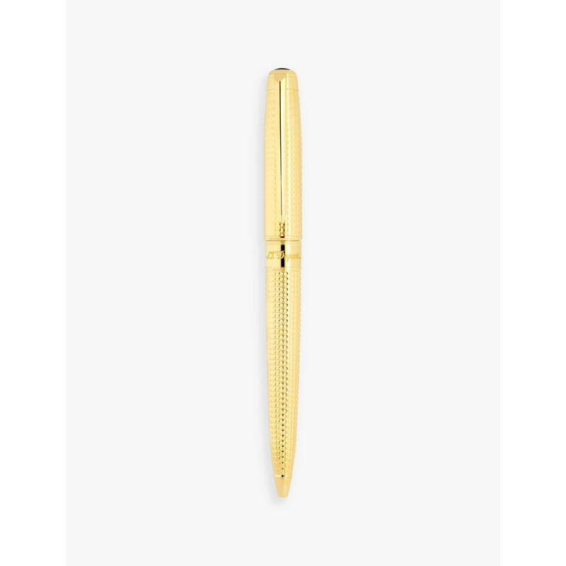 S.T. Dupont brass ballpoint pen Line D Eternity, UK version