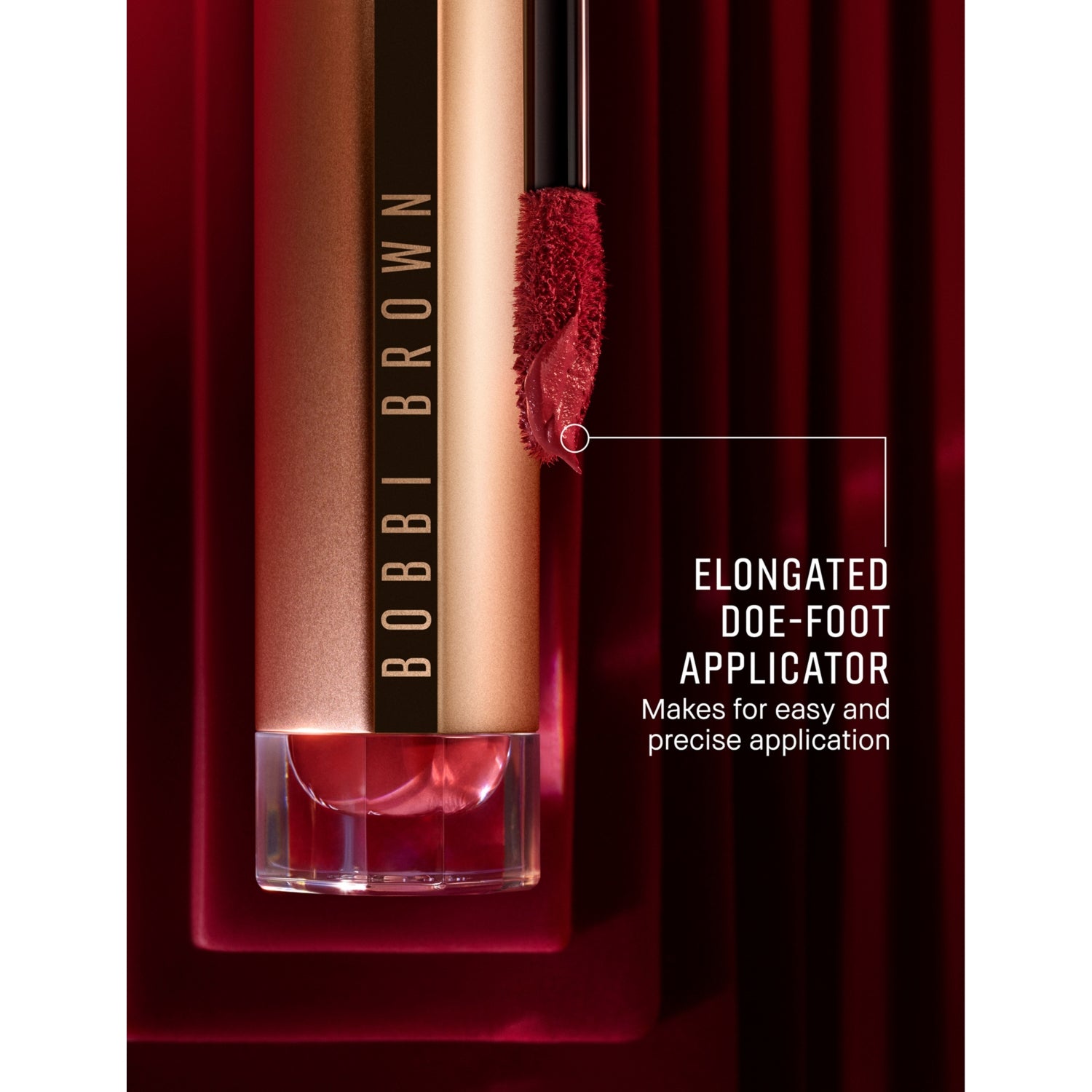 Bobbi Brown Glow with Love Luxe Matte liquid lipstick, UK version