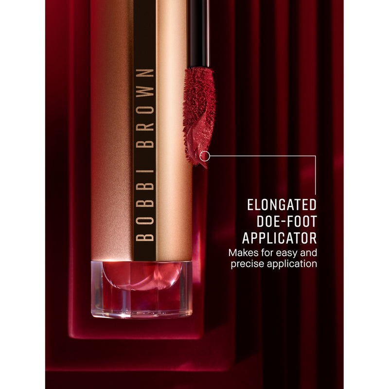 Bobbi Brown Glow with Love Luxe Matte liquid lipstick, UK version