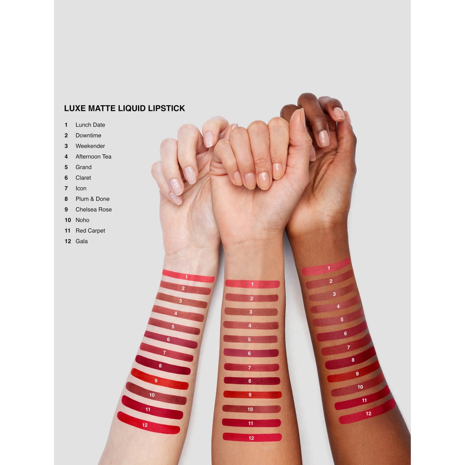 Bobbi Brown Glow with Love Luxe Matte liquid lipstick, UK version