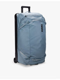 Thule Chasm woven rolling duffel suitcase, imported from the UK