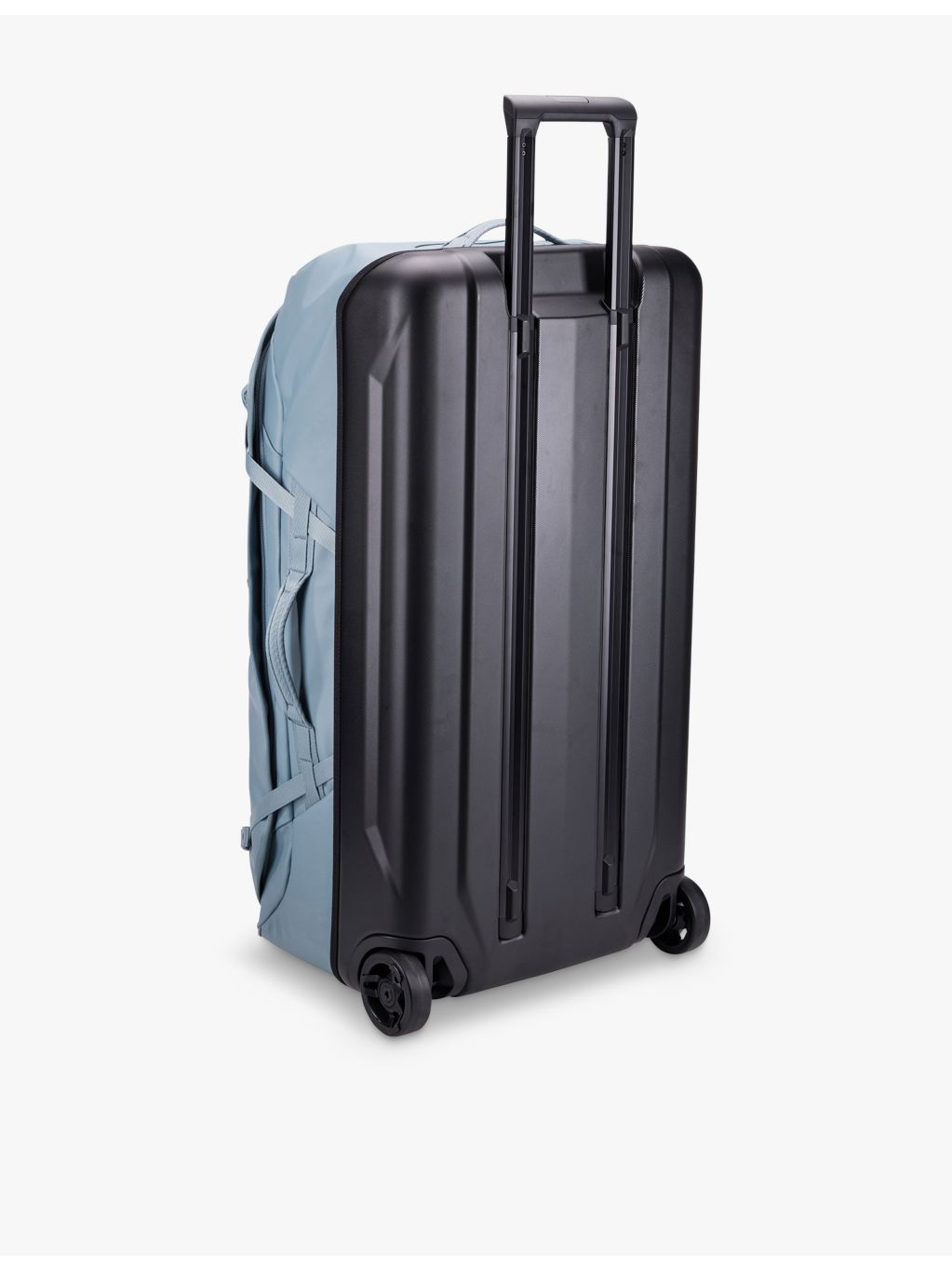 Thule Chasm woven rolling duffel suitcase, imported from the UK