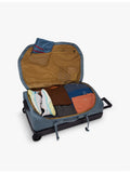 Thule Chasm woven rolling duffel suitcase, imported from the UK
