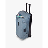 Thule Chasm woven rolling duffel suitcase, imported from the UK