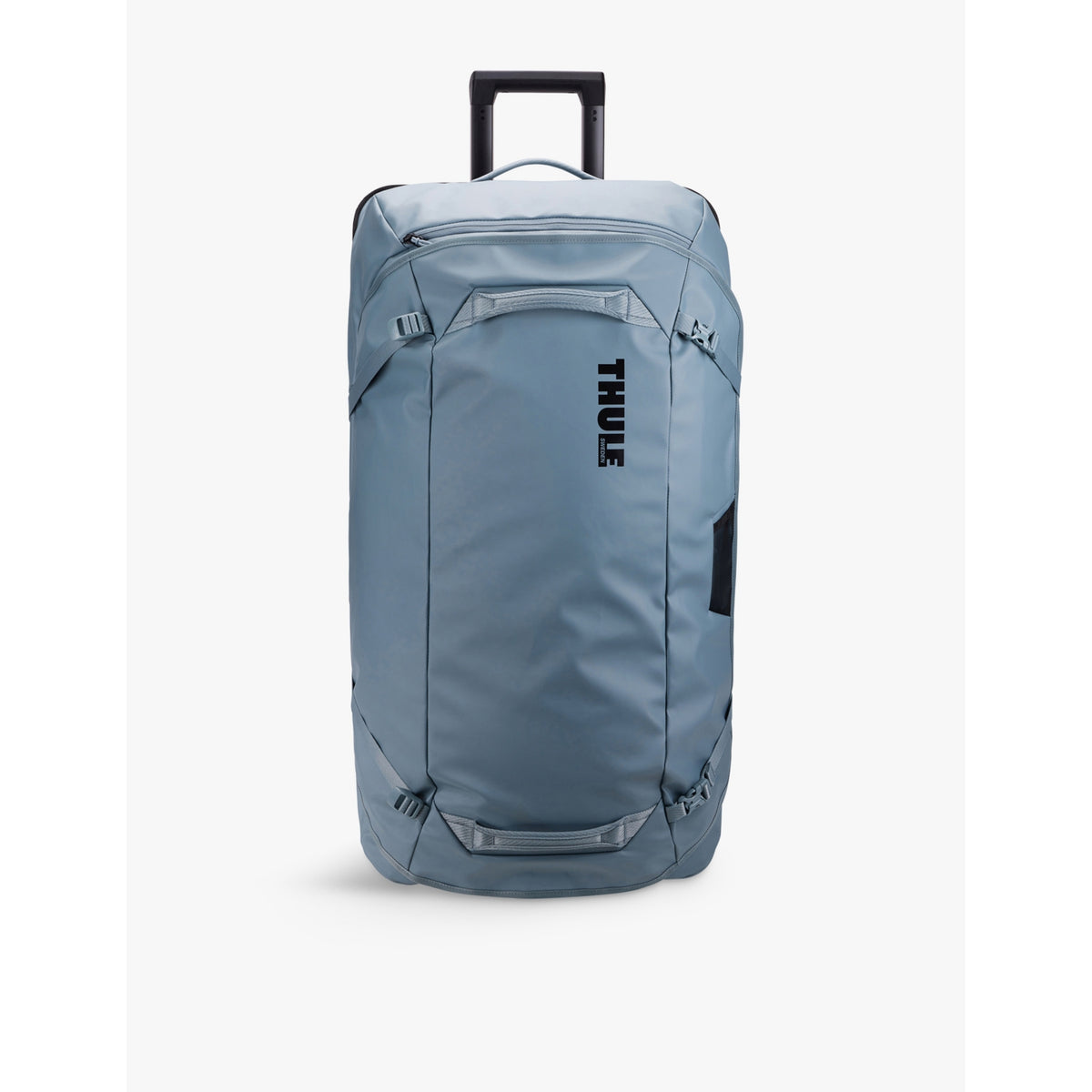 Thule Chasm woven rolling duffel suitcase, imported from the UK