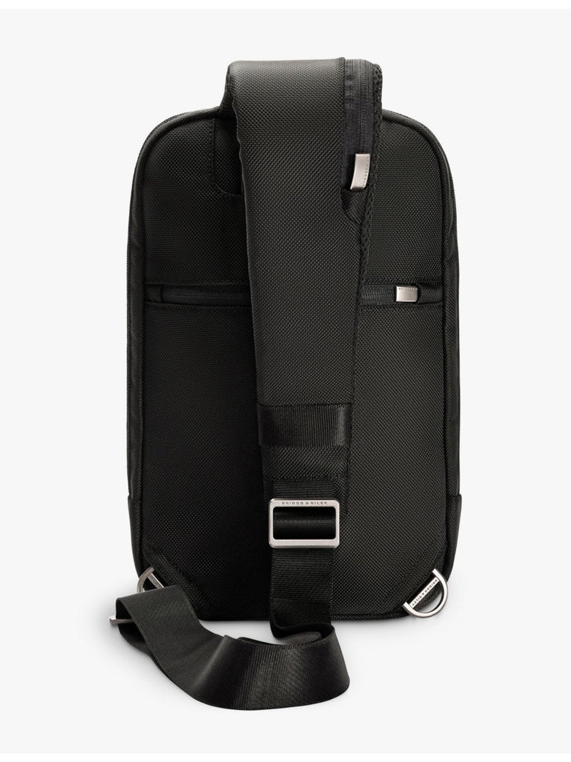 Briggs & Riley @work 5.0 sling bag in ballistic nylon (British brand)