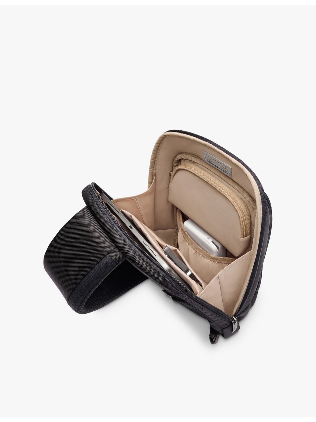 Briggs & Riley @work 5.0 sling bag in ballistic nylon (British brand)