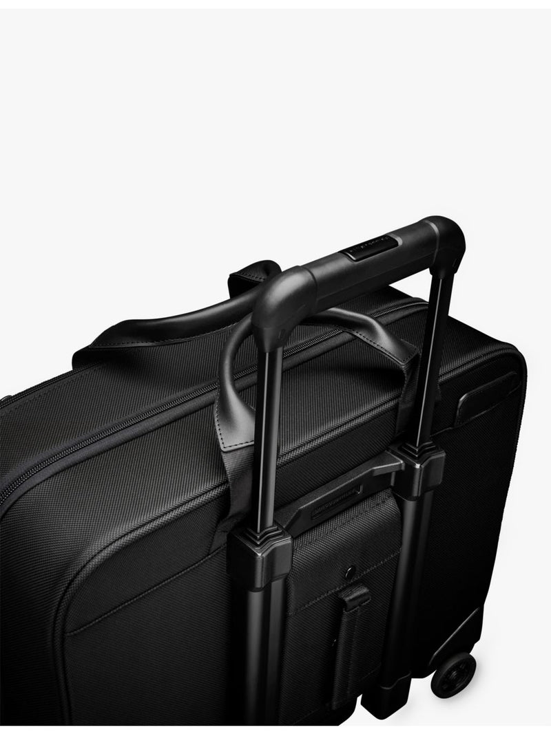 Briggs & Riley large nylon spinner briefcase - British product