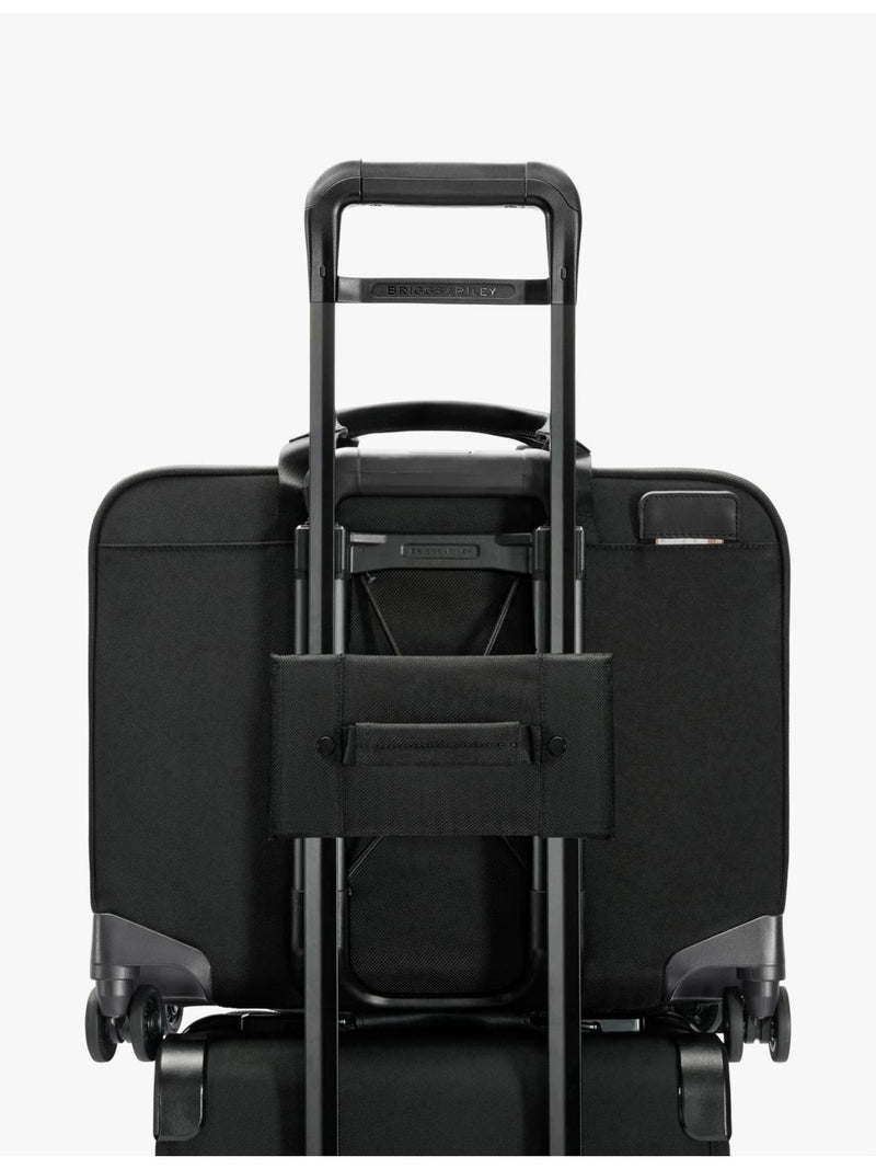 Briggs & Riley large nylon spinner briefcase - British product