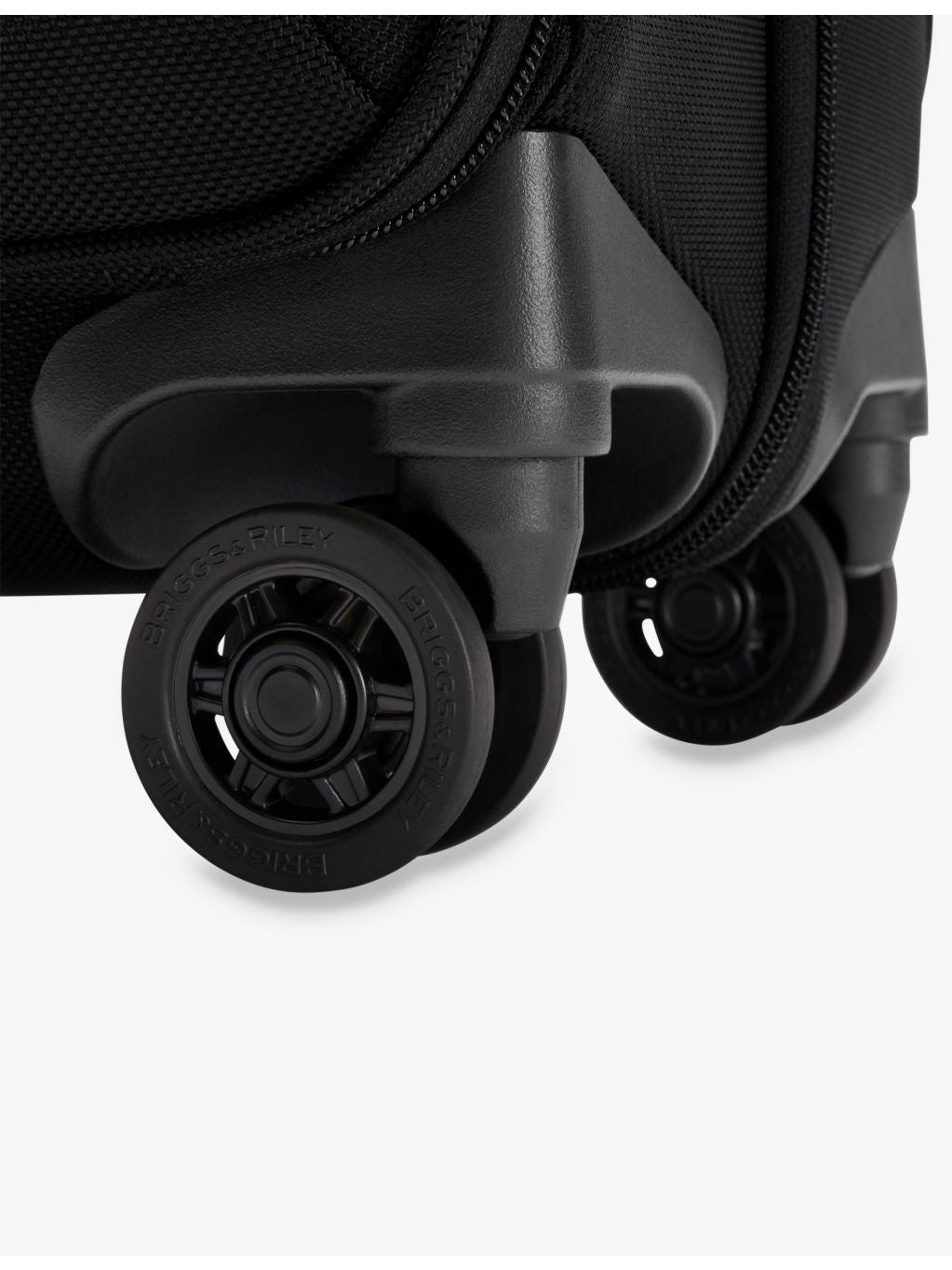 Briggs & Riley large nylon spinner briefcase - British product