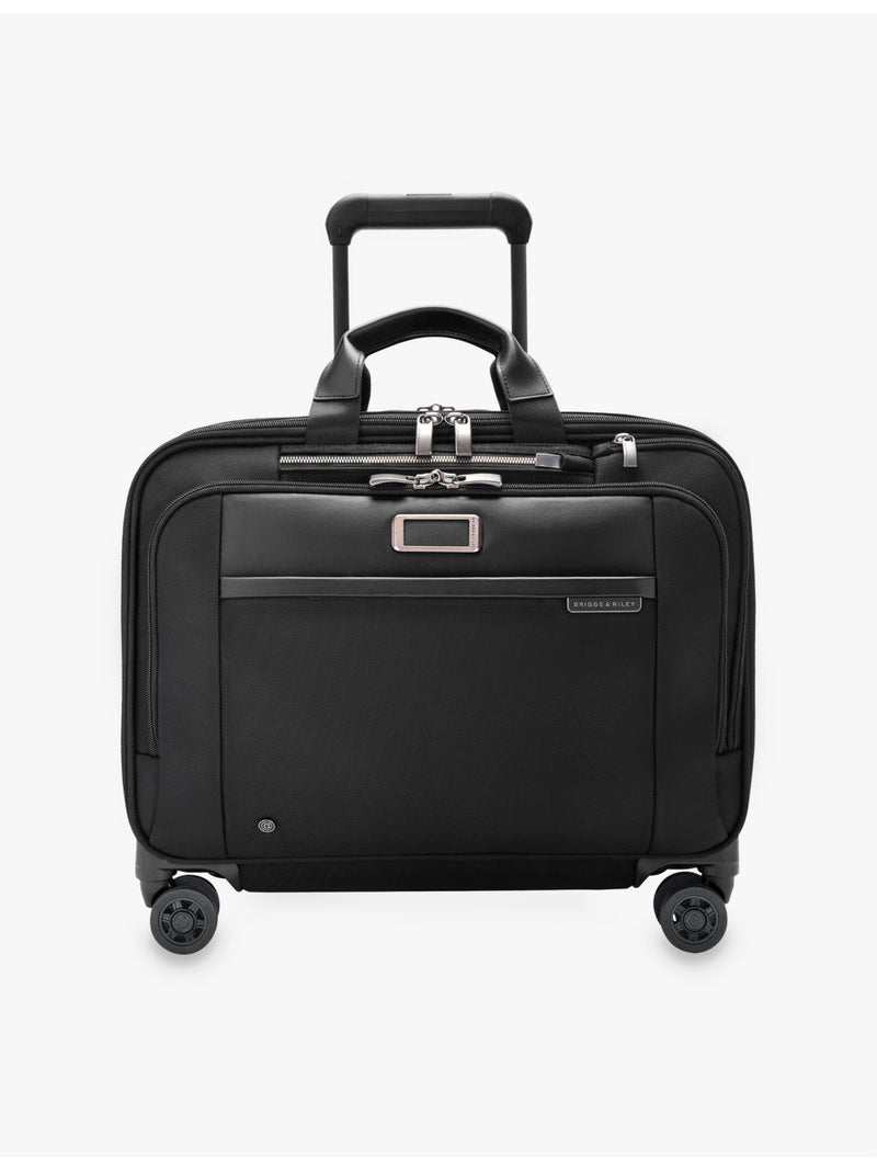 Briggs & Riley large nylon spinner briefcase - British product