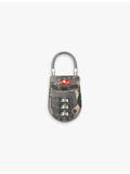 Briggs & Riley TSA cable luggage lock with three-digit combination (British brand)