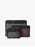 Briggs & Riley mesh packing cube set three sizes - British product