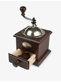 Peugeot Nostalgie wood and steel coffee mill 22cm (British brand)
