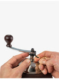 Peugeot Nostalgie wood and steel coffee mill 22cm (British brand)
