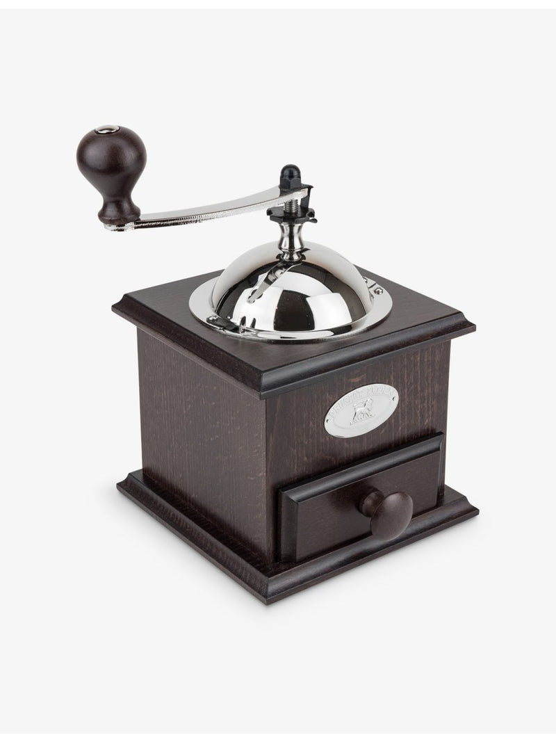 Peugeot Nostalgie wood and steel coffee mill 22cm (British brand)