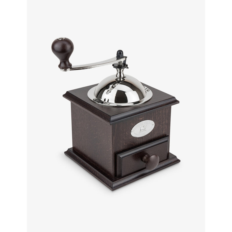 Peugeot Nostalgie wood and steel coffee mill 22cm (British brand)