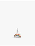 Thomas Sabo charm Love rainbow zirconia 22mm (British brand)