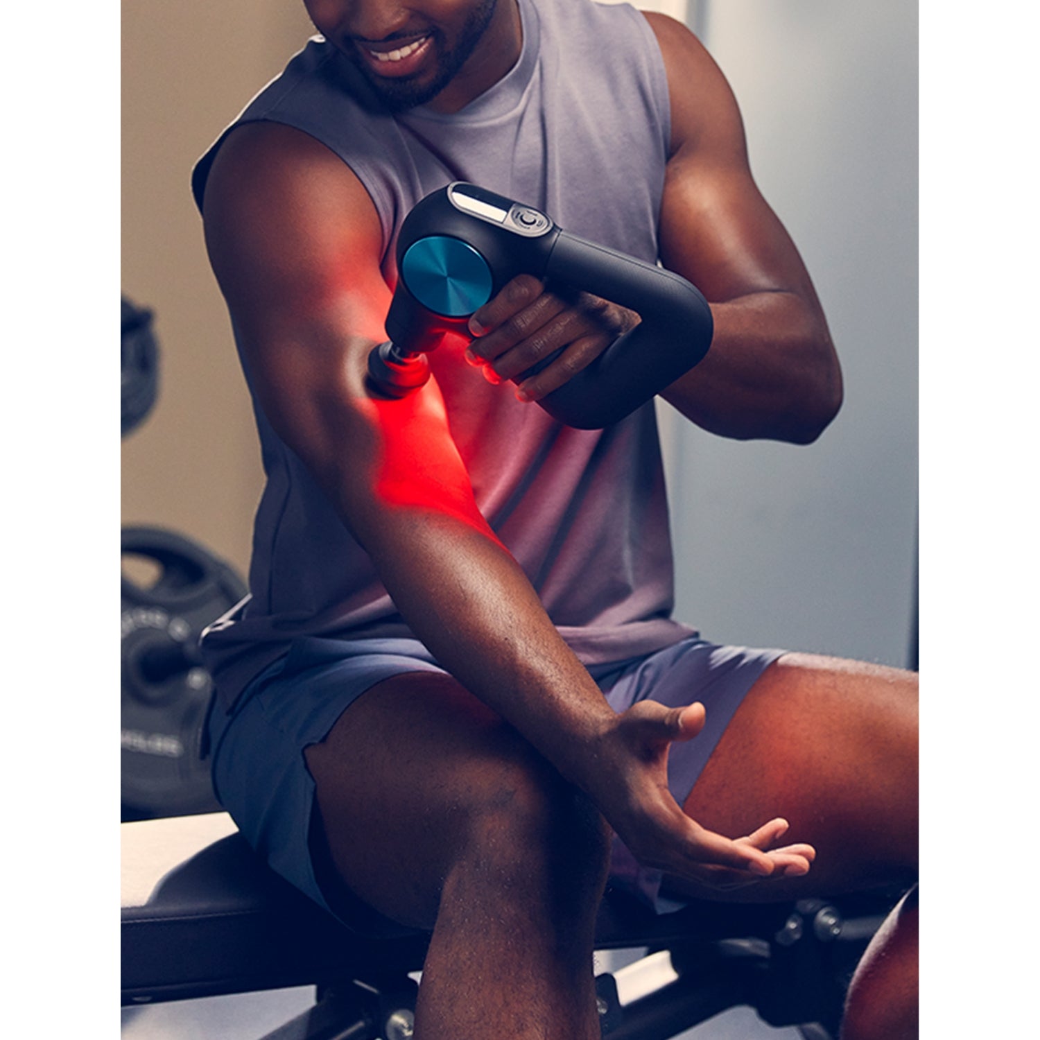 Theragun Pro Plus multi-therapy massage gun (British brand)