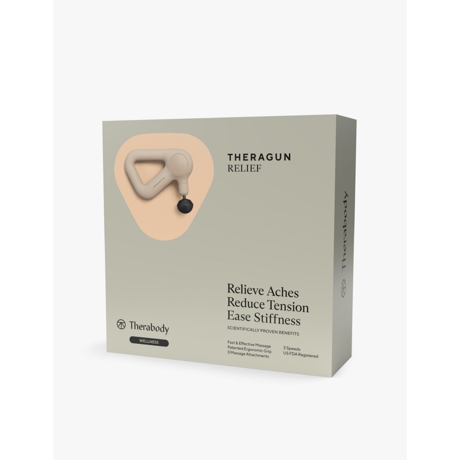 Theragun Relief percussive massage device - British product