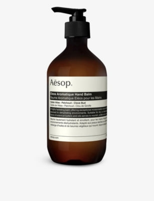 Aesop Eleos aromatique hand balm 500ml, imported from the UK