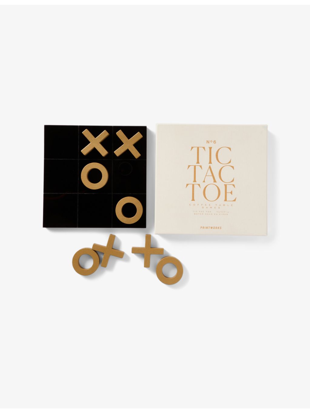 Printworks classic Tic Tac Toe game set, imported from the UK