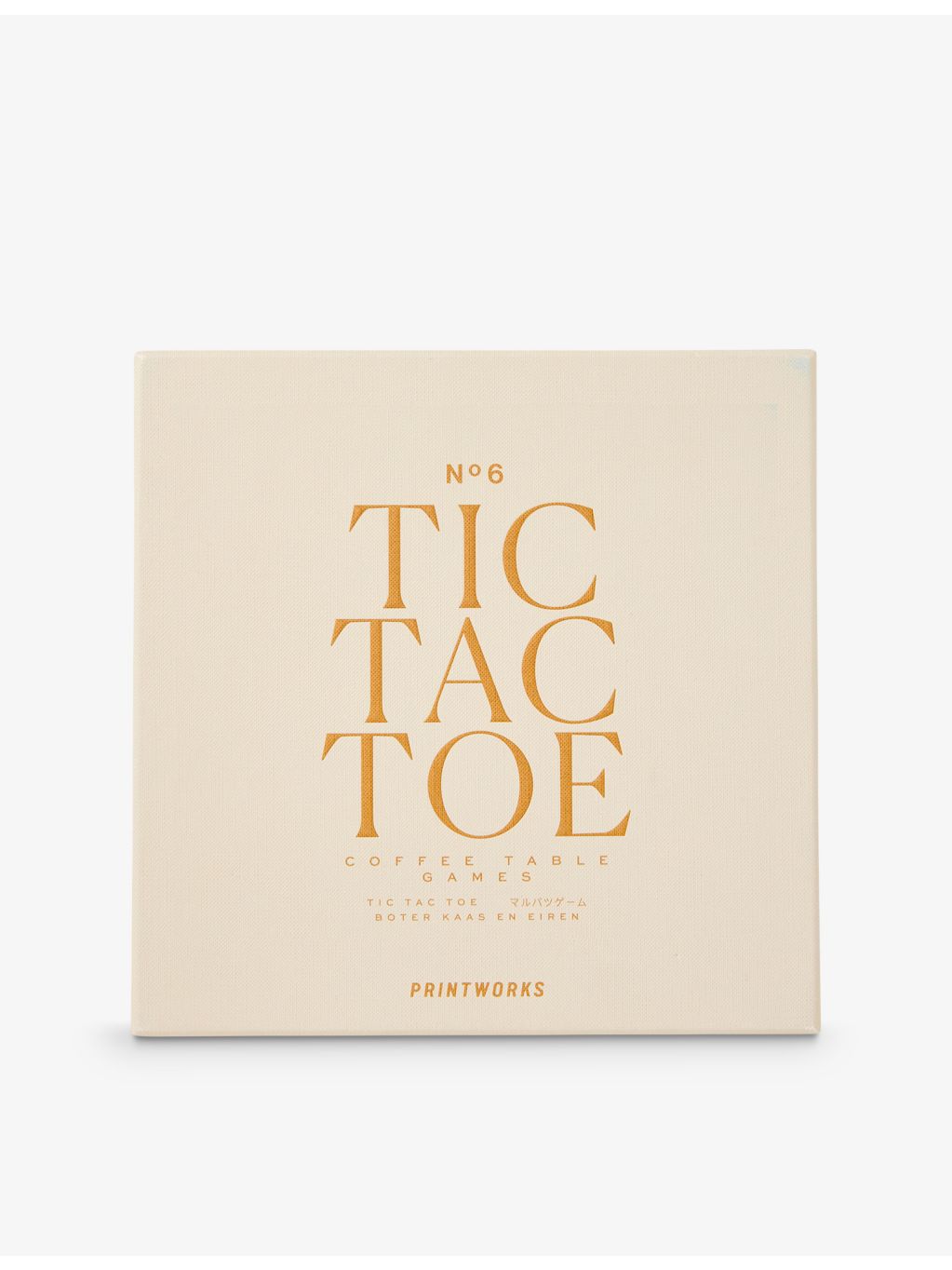 Printworks classic Tic Tac Toe game set, imported from the UK