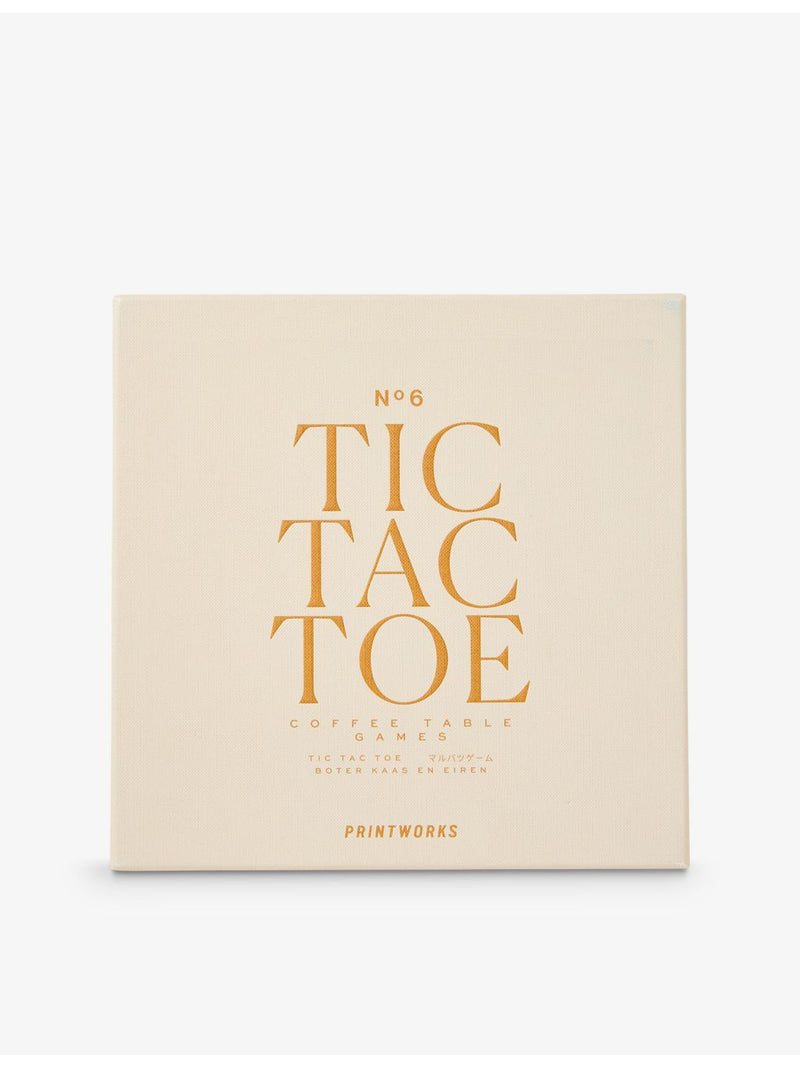 Printworks classic Tic Tac Toe game set, imported from the UK