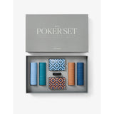 Printworks classic poker game set with chips and cards, UK version