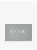 Printworks classic poker game set with chips and cards, UK version