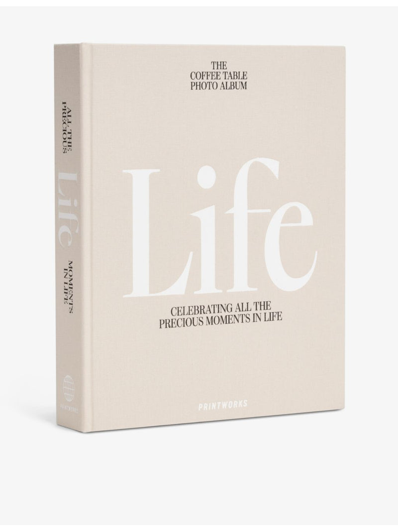 Print Works hardcover coffee table photo book 28cm (British brand)