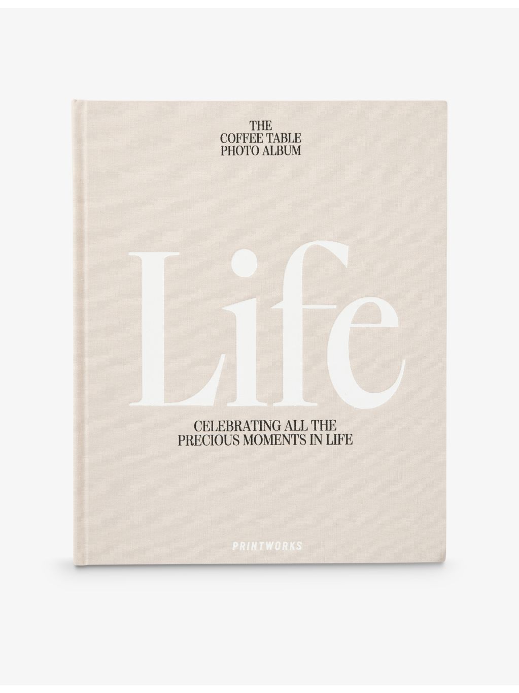 Print Works hardcover coffee table photo book 28cm (British brand)